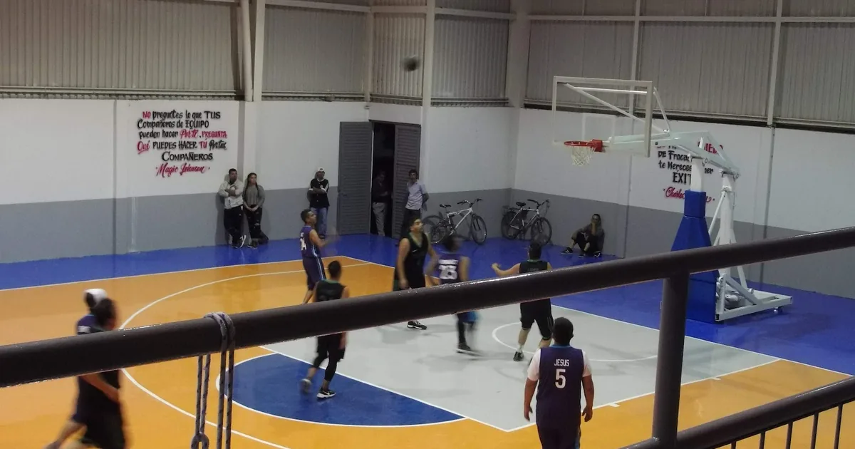 Cancha De Usos Multiples