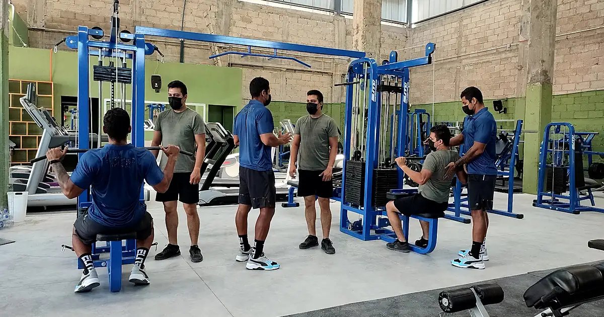 CEA Fitness gym