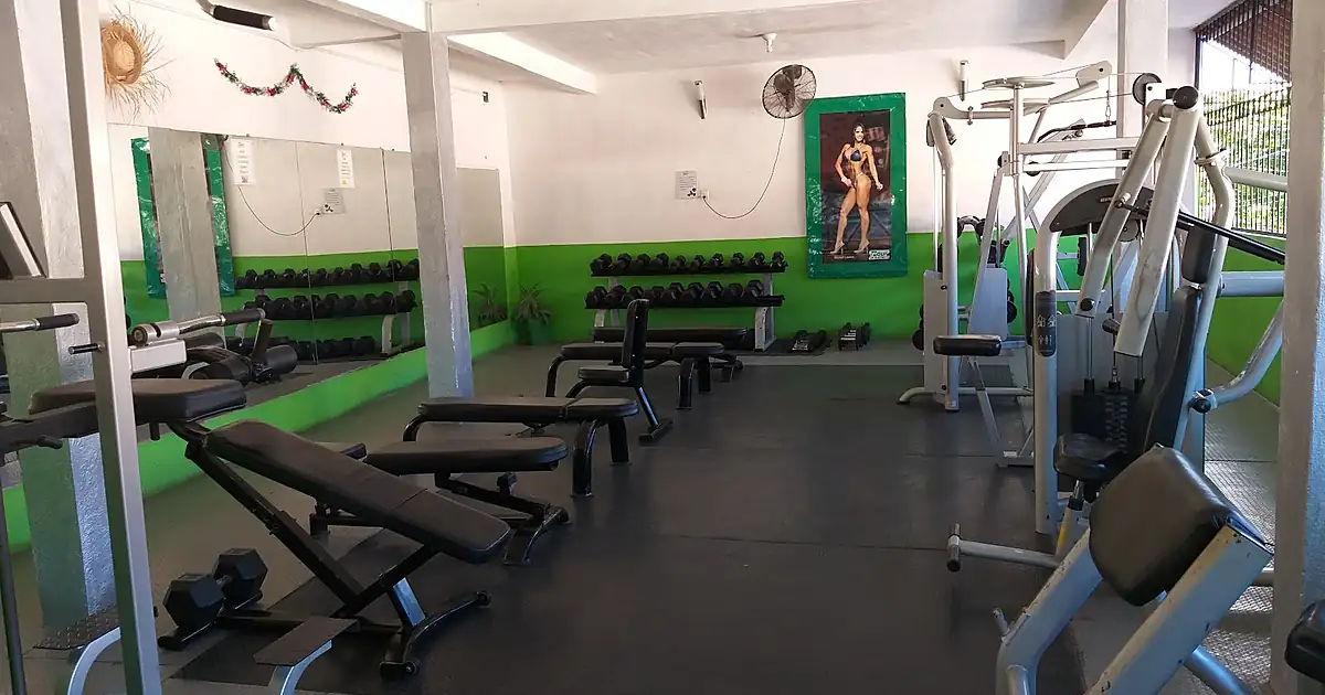 Fitness Center Four Elements