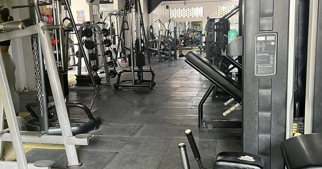 Simmon’s Gym