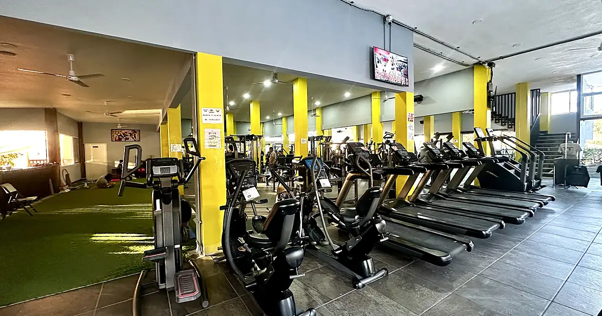 Diamond’s gym fit club