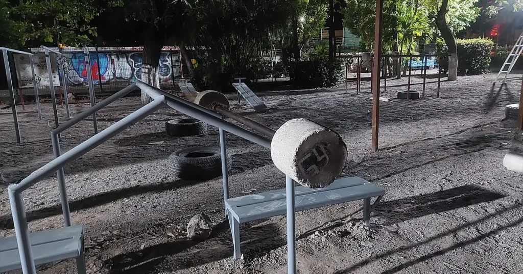 Gimnasio al Aire Libre Oxi Gym