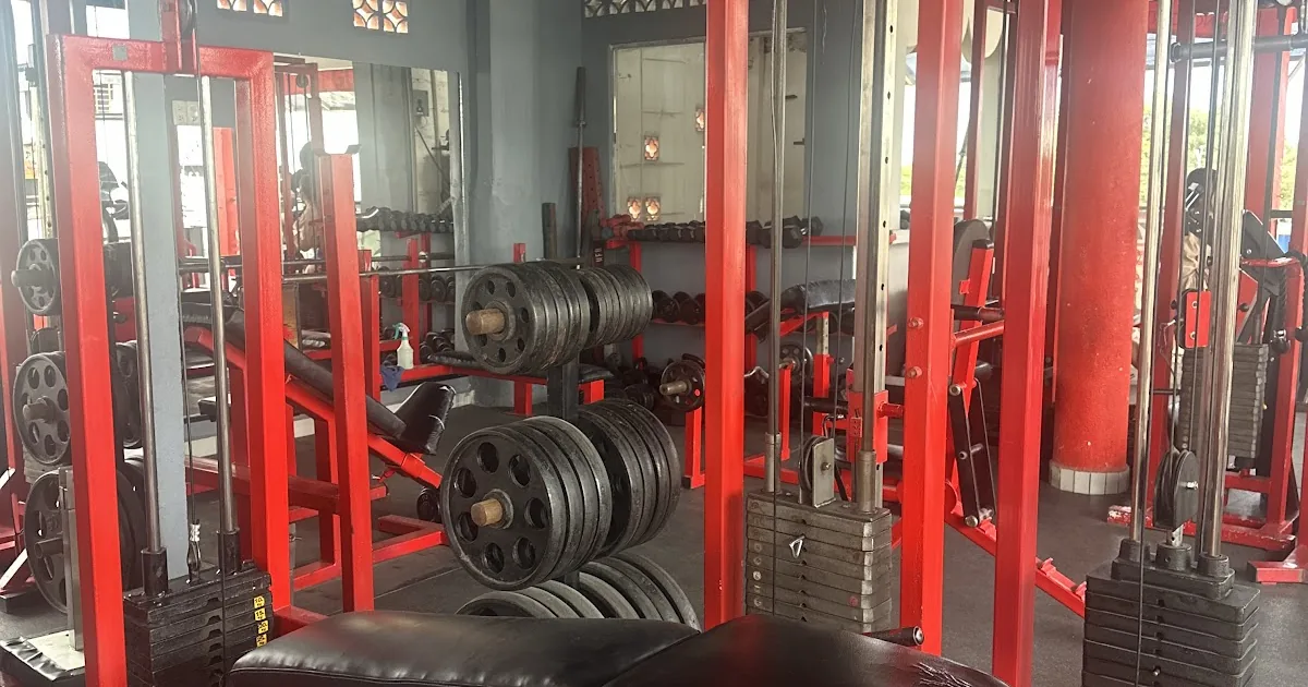 Guerreros Fitness Training Center gym