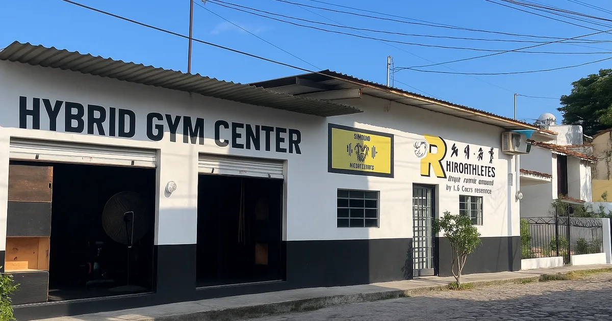 Rhino Muscle Fitness (HYBRID GYM CENTER)
