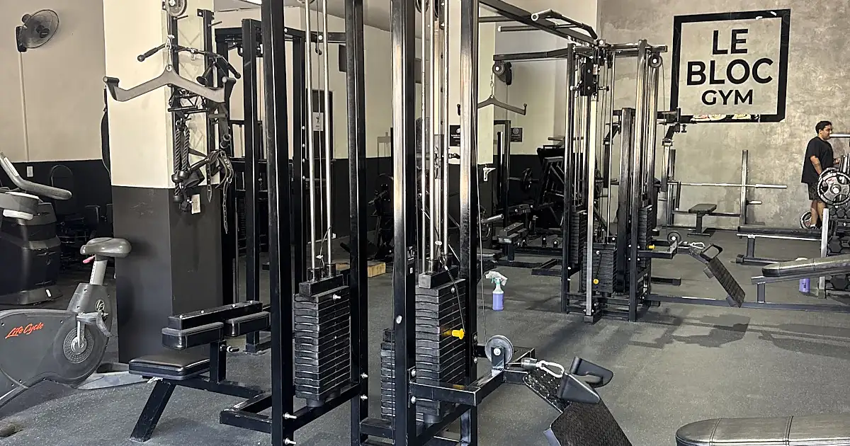 Le Bloc Gym – Gimnasio con Aire Acondicionado ❄️ en Ixtapa Puerto Vallarta