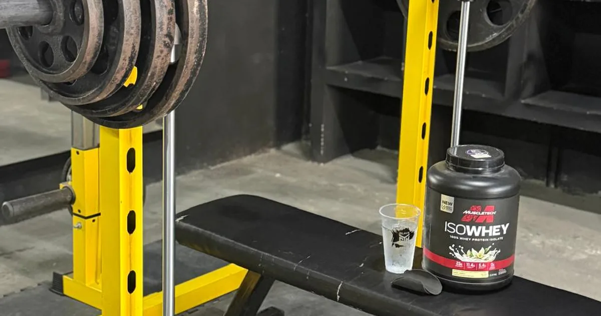 The black gym