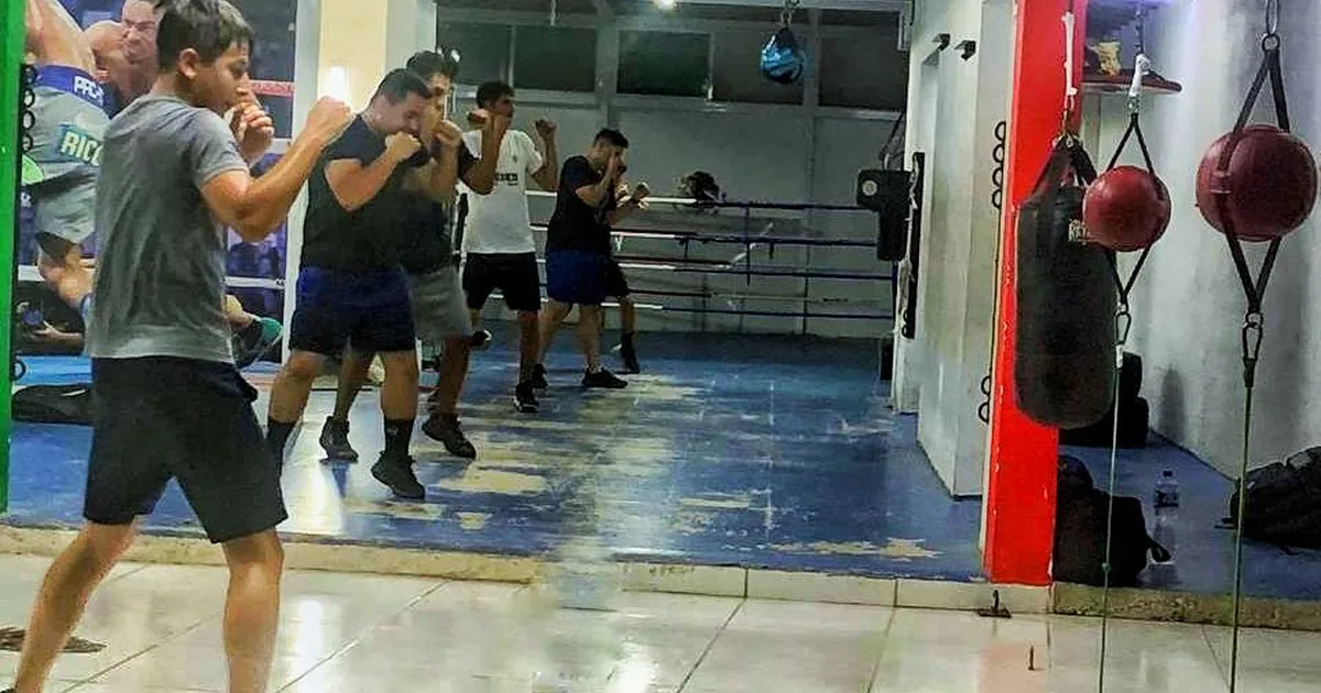 Gym güeros boxing
