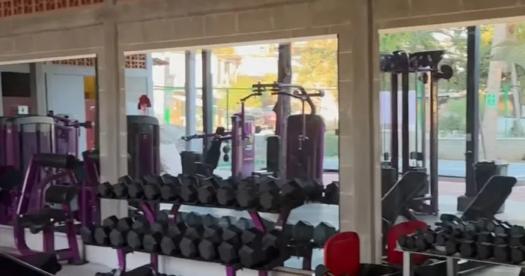 Coliseo Fitness gym