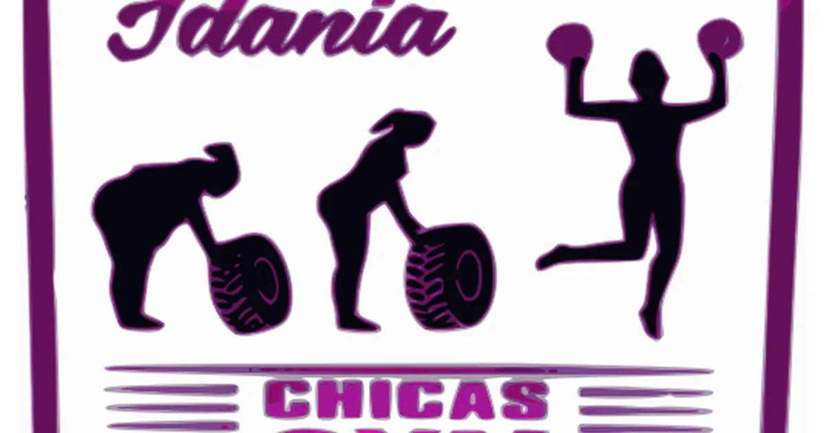 Chicas gym Idania