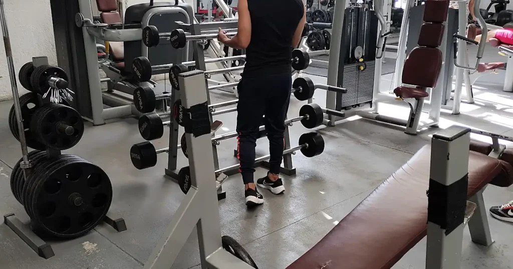 Legacy Fitness Room
