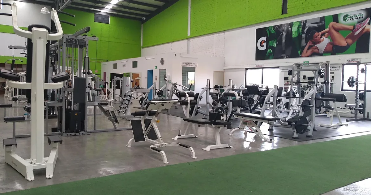 Gimnasio Central Fitness