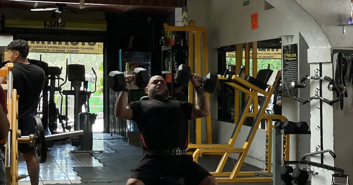 Bulldozer gym