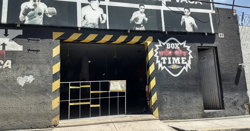 GYM De Box Jorge Vaca