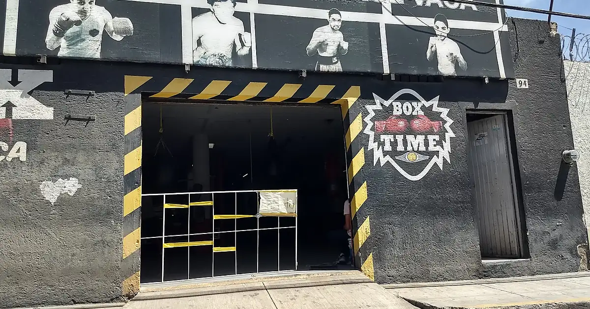 GYM De Box Jorge Vaca