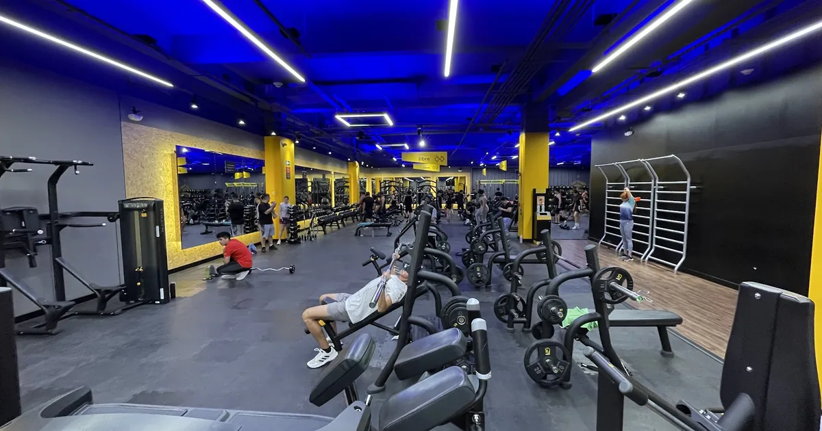 Gimnasio Smart Fit – Loma Sur