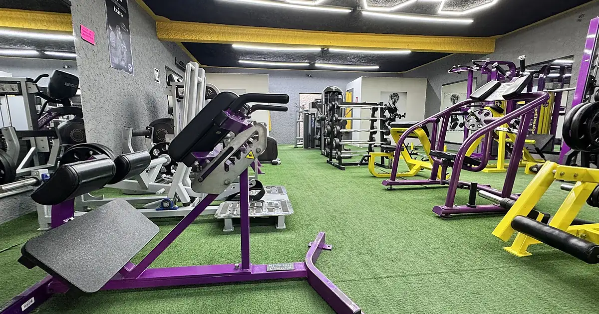 Iron Fitness J&P Gym