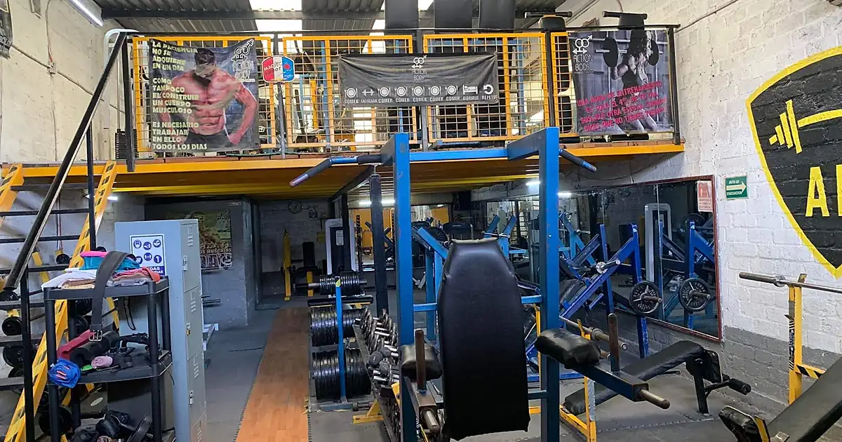 Action Body fitness center