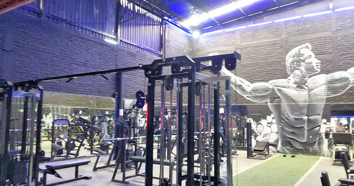 BUNKER FITNESS DG