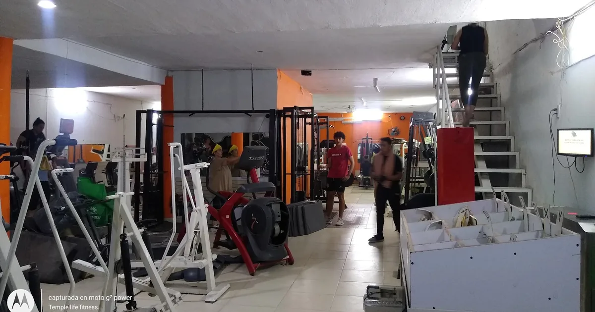 TEMPLE GYM