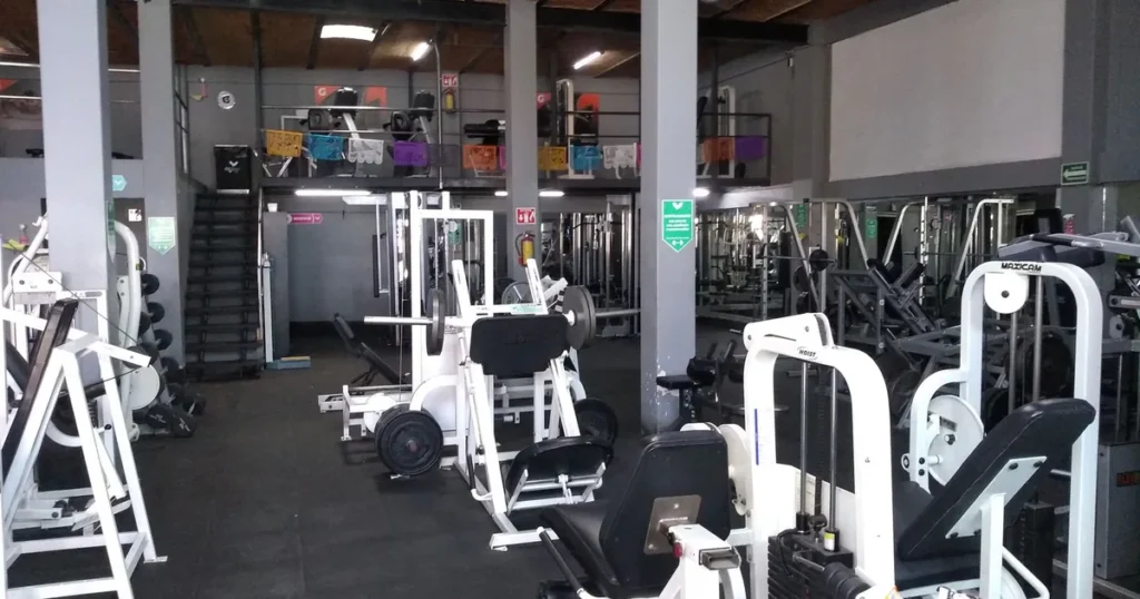 Enjoy fitness center