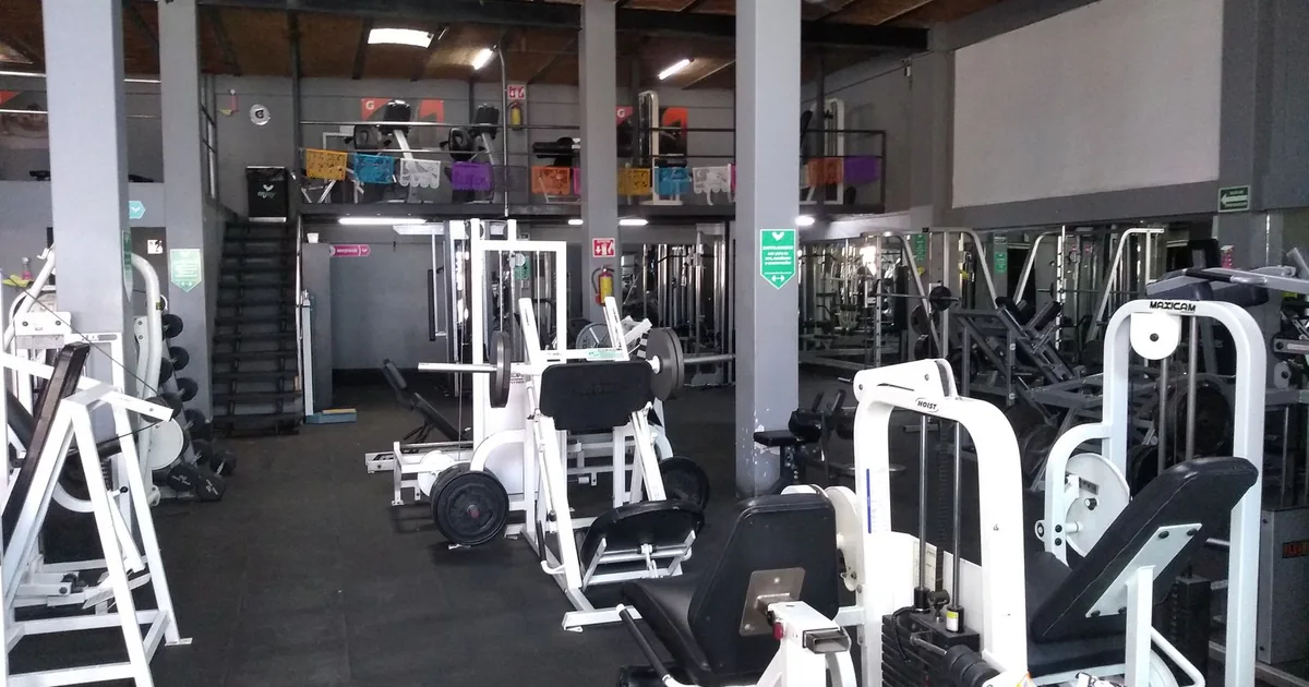 Enjoy fitness center