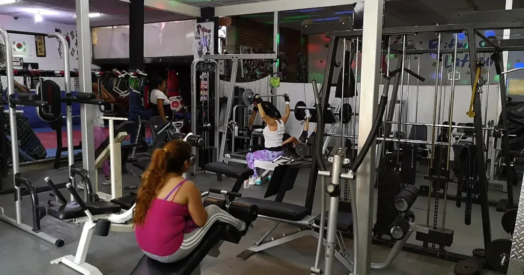 San Gaspar Gimnasio – MMA & Tae kwon Do