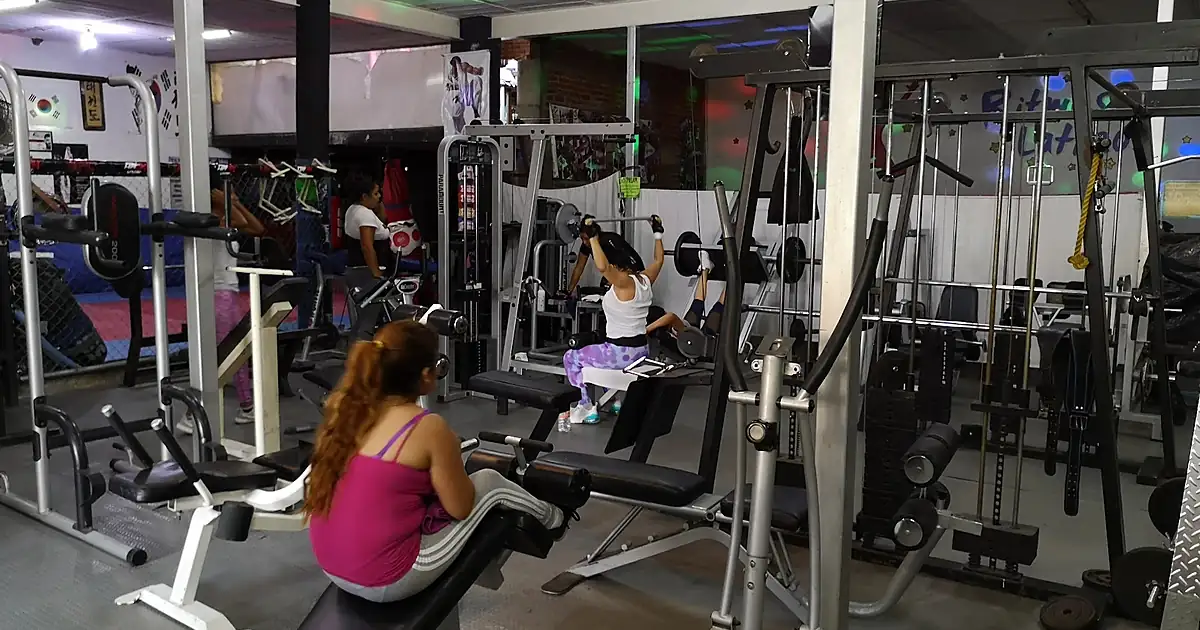 San Gaspar Gimnasio – MMA & Tae kwon Do