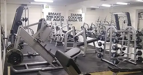 Fitness Factory, gimnasio en Zapopan, Jalisco