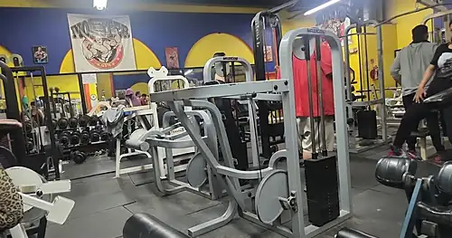 Monster Gym, gimnasio en Zapopan, Jalisco