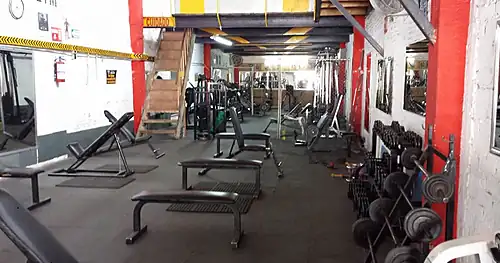 ROCK GYM, gimnasio en Zapopan, Jalisco