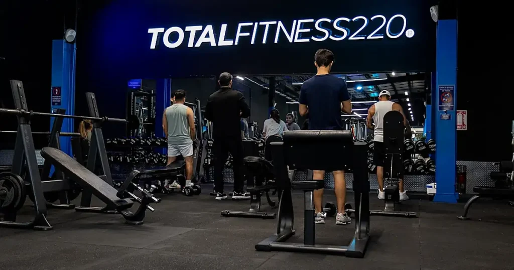 TOTAL FITNESS 220 GIRASOLES