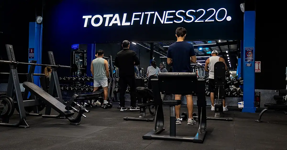TOTAL FITNESS 220 GIRASOLES