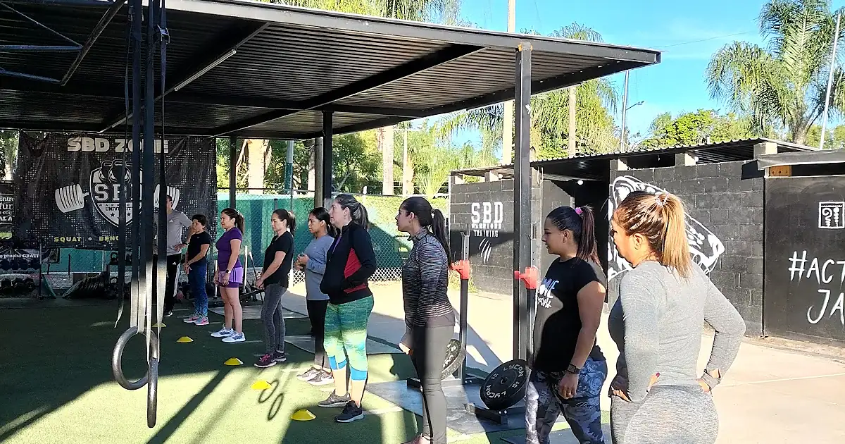 SBD Warriors Training
