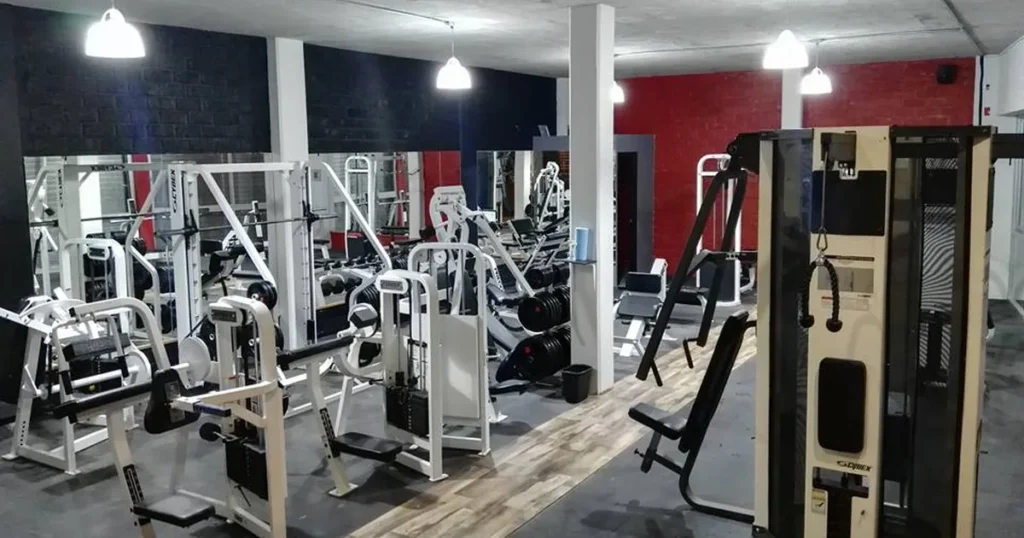 BLACK SPARTA Fitness Center
