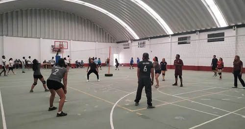 Deportivo Municipal de Acolman, gimnasio en Acolman, Estado de México