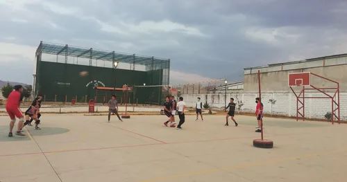 GIMNASIO DE USOS MULTIPLES JUAN IGNACIO REYES GONZALEZ, gimnasio en Acolman, Estado de México