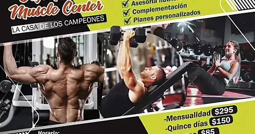 OLYMPIA´S MUSCLE CENTER, gimnasio en Atenco, Estado de México
