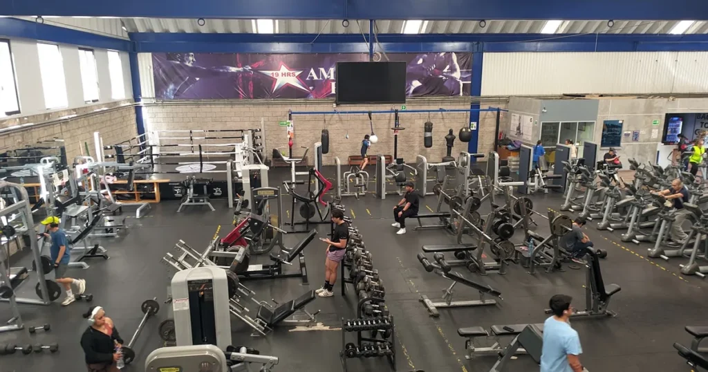 American Fitness México Nuevo