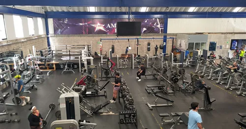American Fitness México Nuevo, gimnasio en Atizapán de Zaragoza, Estado de México