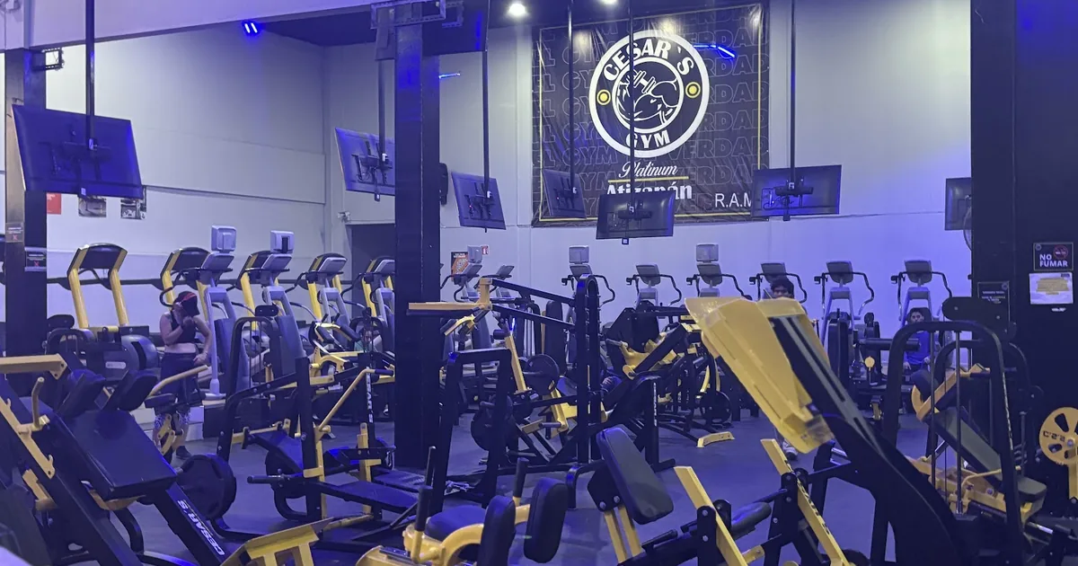 CESAR’S GYM