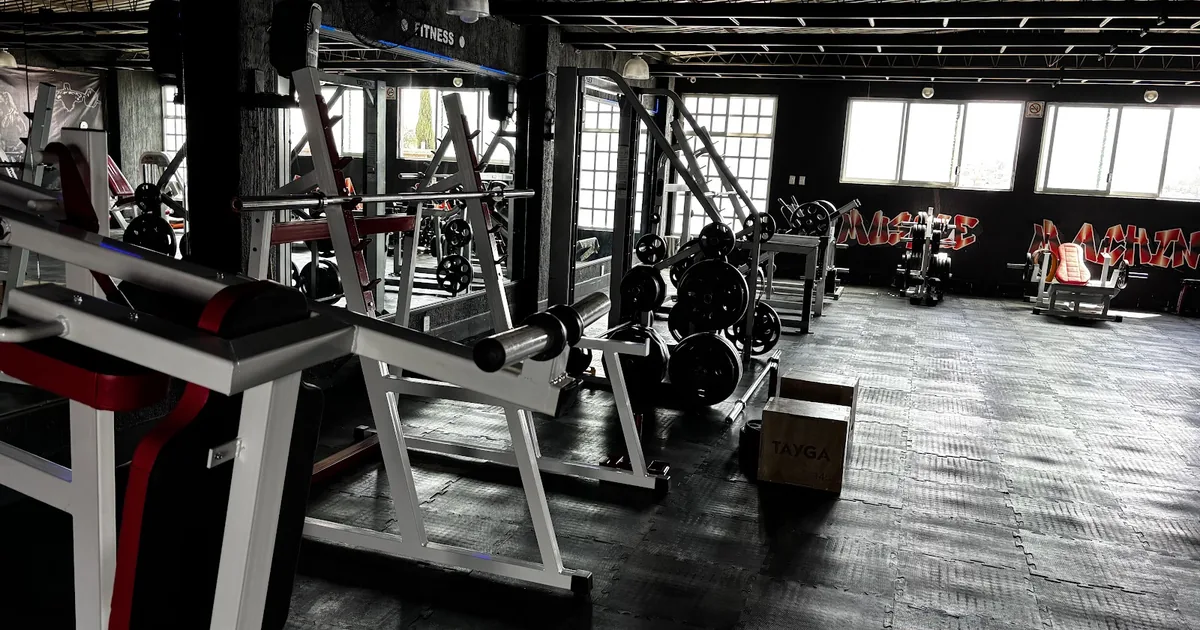 GYM MUSCLE MACHINE