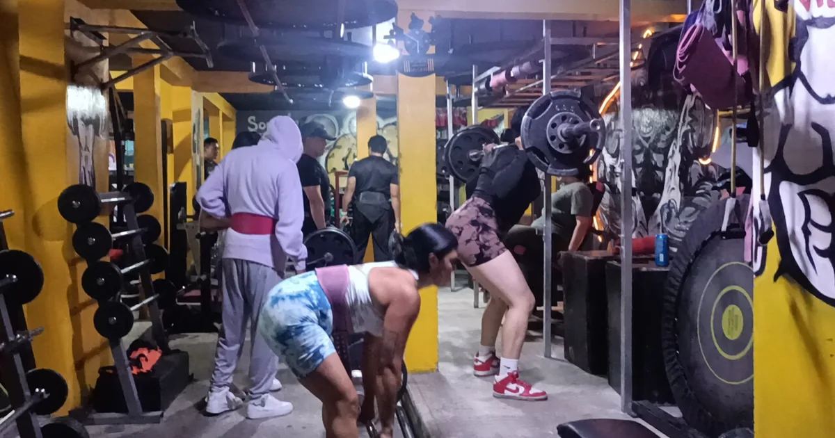 BALDERA’S GYM