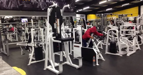 Sport Black, gimnasio en Coacalco de Berriozábal, Estado de México