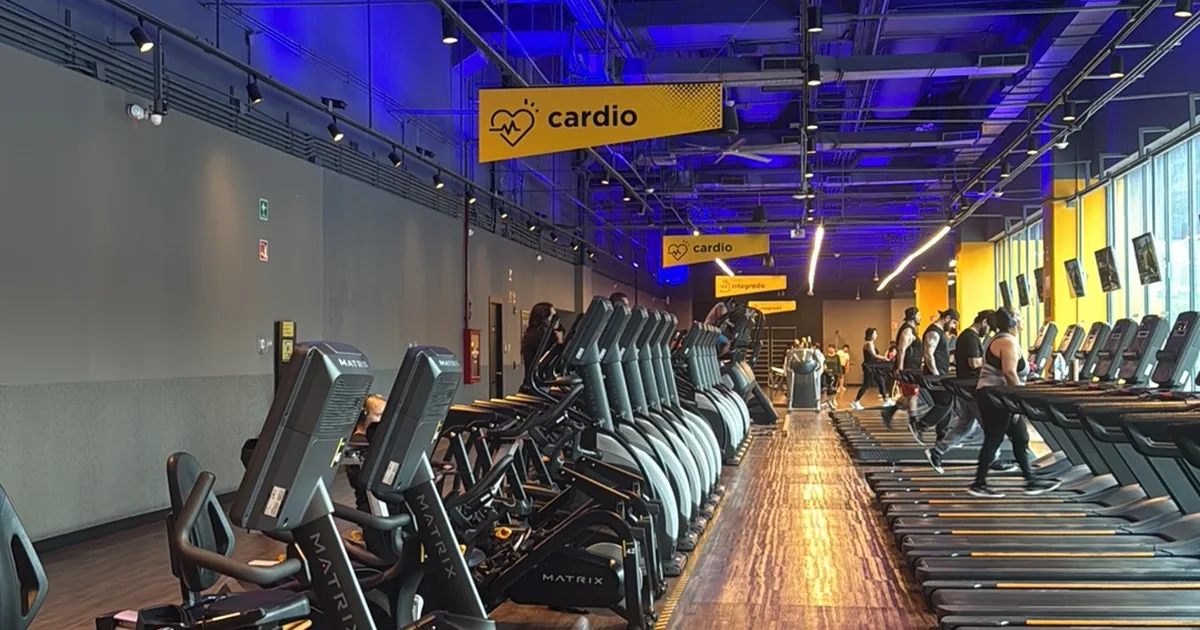 Gimnasio Smart Fit – Cosmopol