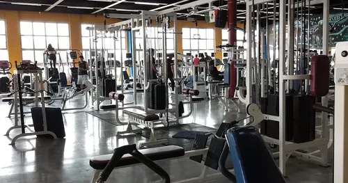 GYMEX FITNESS, gimnasio en Chalco, Estado de México