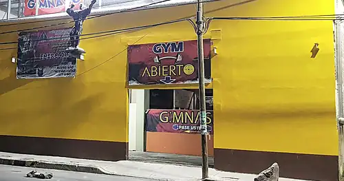 The VEMON GYM, gimnasio en Chalco, Estado de México
