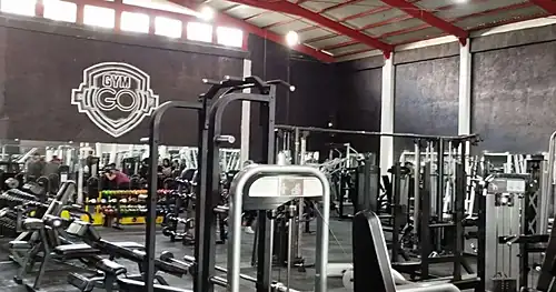 Gym Go, gimnasio en Chalco, Estado de México