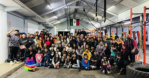 Iron crosfit, gimnasio en Chalco, Estado de México