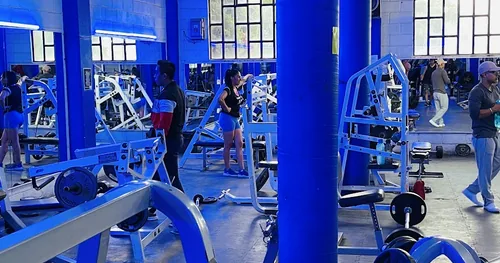 Gym Fuerza Fitness, gimnasio en Chalco, Estado de México