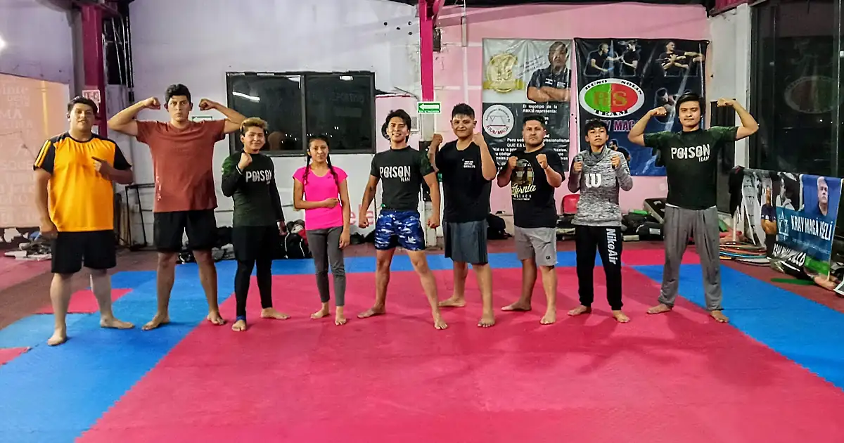 Team Poison Gym (Artes Marciales Mixtas)